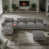 Gray Chenille