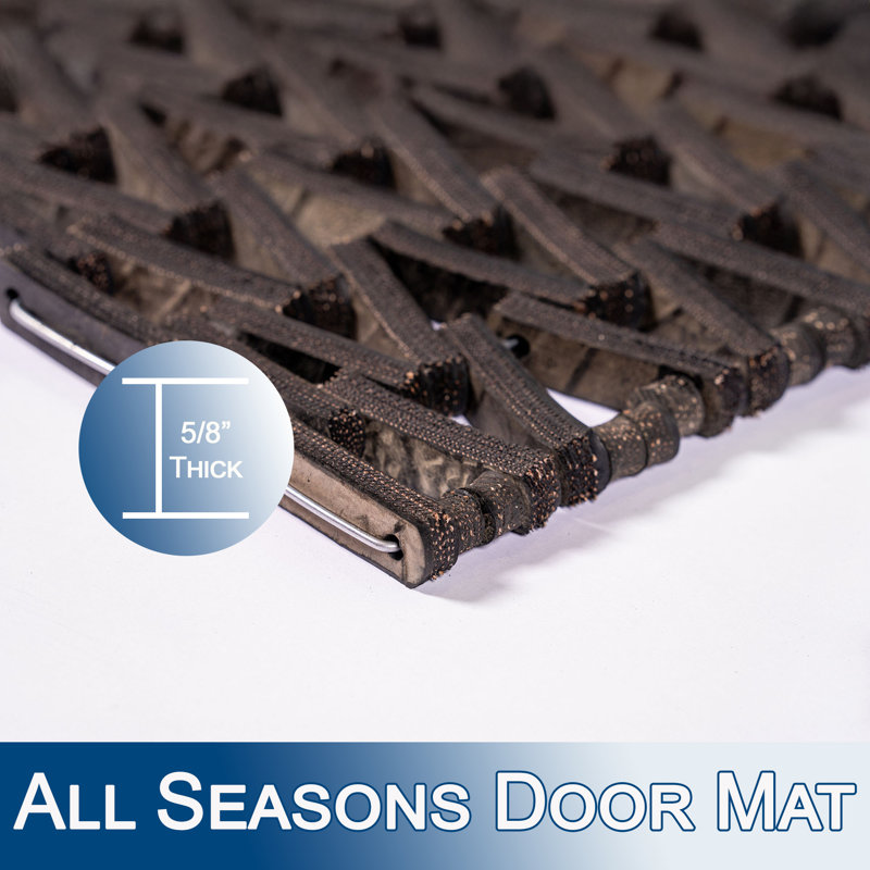 Venegas Outdoor Doormat, 24" W x 36" L