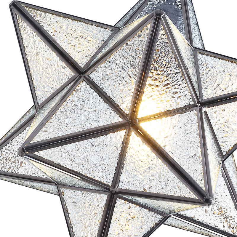 Modern 1-Light Geometric Pendant Light for Stylish Homes