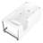 Stream 60'' x 29.5'' Whirlpool Bathtub-17694306