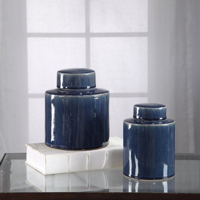 Decorative Jar - Set of 2