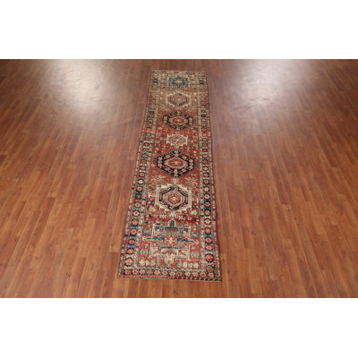 Tribal Wool   Runner Rug 3x10