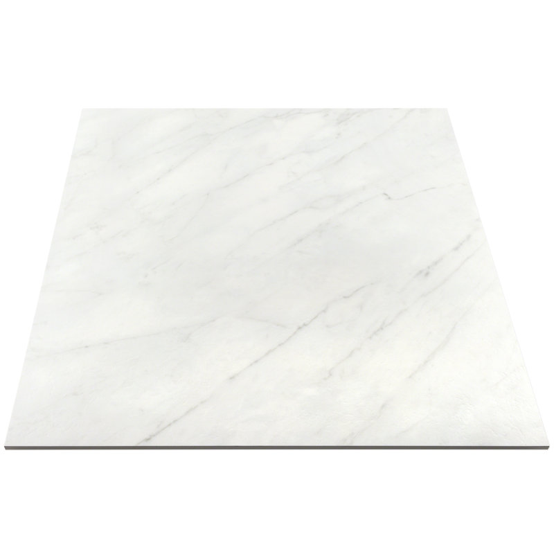 Kepto 30" X 30" Porcelain Marble Look Floor And Wall Tile