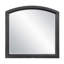 Commode à sept tiroirs avec miroir