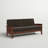 Encinal Square Arm Loveseat-231539569-231539568-255663631