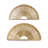 Sirrena Wall Shelf Mirror Set