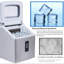 SUNNY HOUSE 48 Lb. Machine à glaçons portative Daily Ice