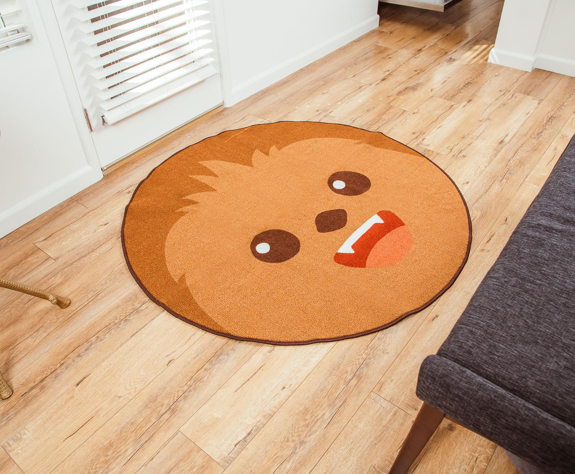 Chewbacca rug on sale