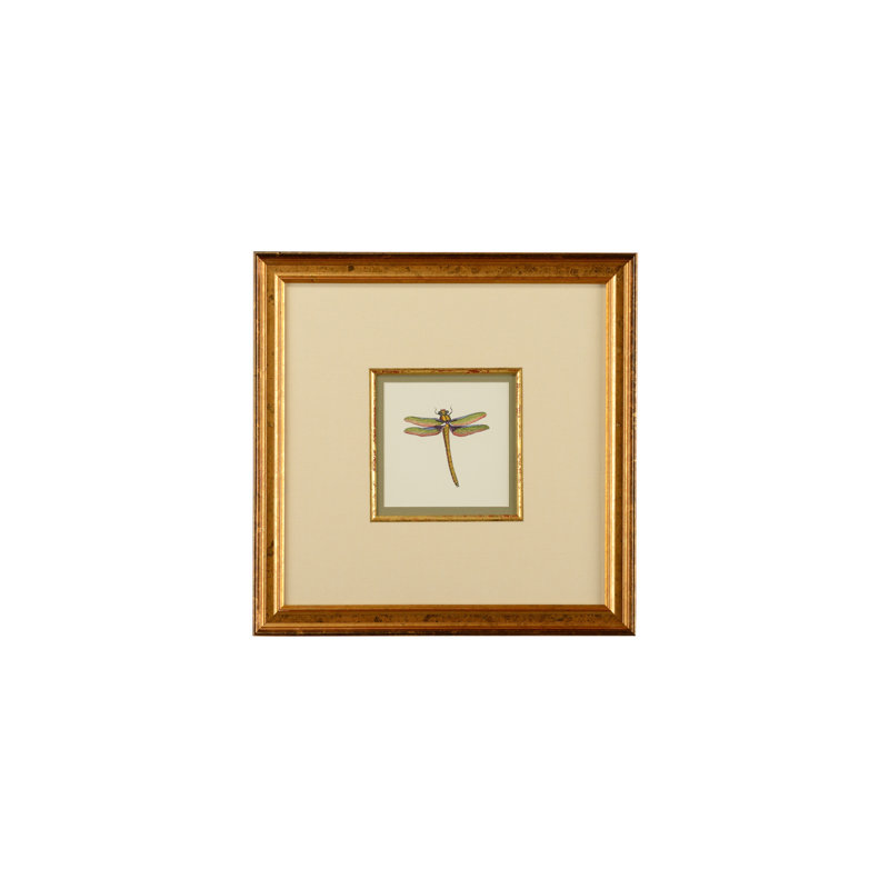 Miniature Dragonfly I Print