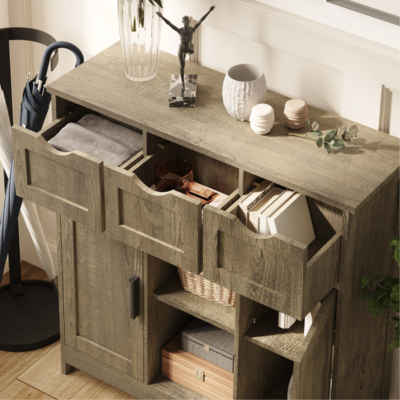  Armoire décorative, Gris