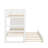 Twin Over Twin Bunk Bed With Trundle-1862425547