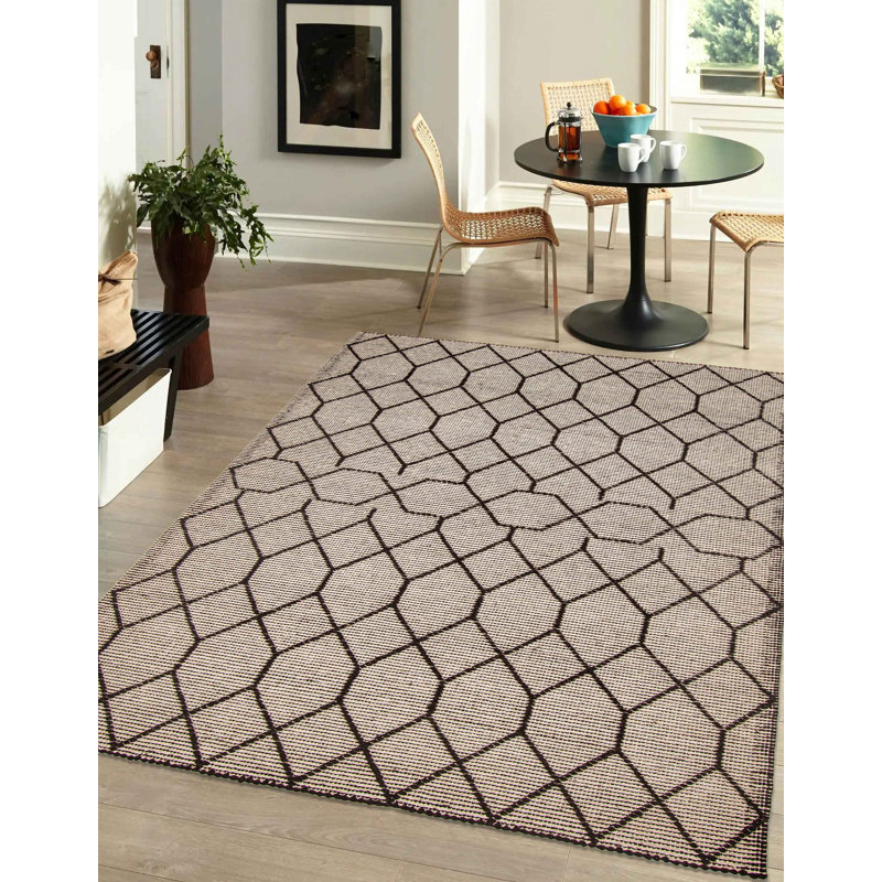 Tapis crème Sienna 5 pi 2 po x 7 pi 6 po