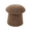 Repose-pieds avec rangement Mushroom - Repose-pieds Sherpa avec rangement caché, tabouret décoratif pour le salon ou la chambre à coucher-109367894-114222925