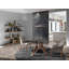 180cm H x 40cm W Solid Wood Etagere Bookcase