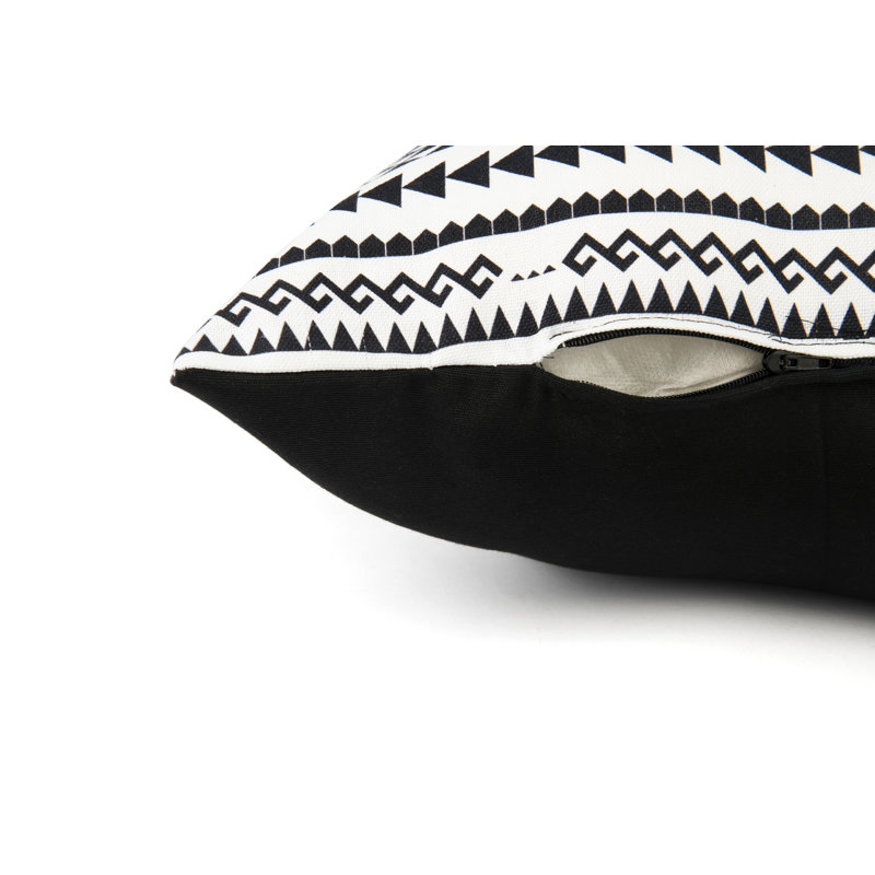 Excelsa cushion Etnico Living cotton 45x45x16 cm
