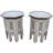 Moorish End Table Set