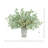 Eucalyptus Arranged in Stone Vase