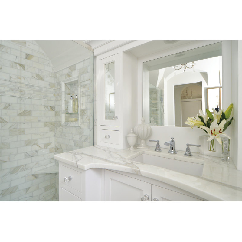Rook® Widespread Bathroom Faucet with Drain Assembly, 1.2, Lever, Chrome