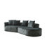 Canapé modulaire surdimensionné et rembourré Modern-451155336