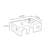 Personality design solid wood coffee table-79495706-79495705