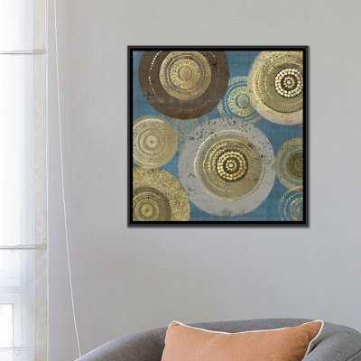 «Native Dot II», reproduction sur toile