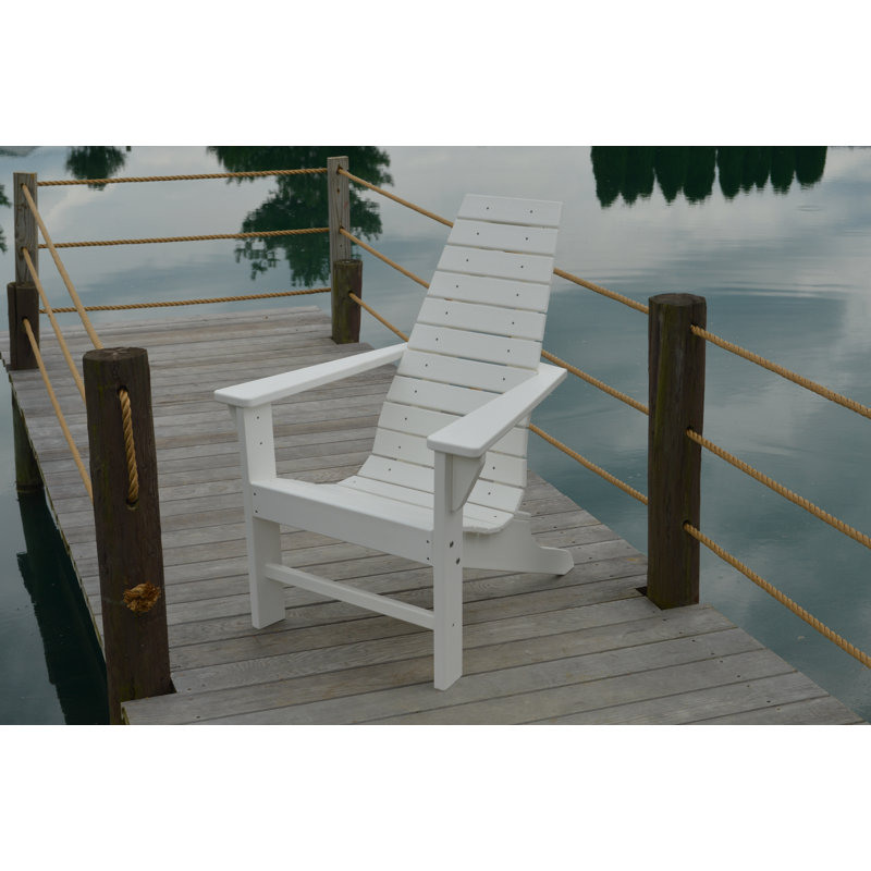 Chaise Adirondack Cuadrado, Blanc