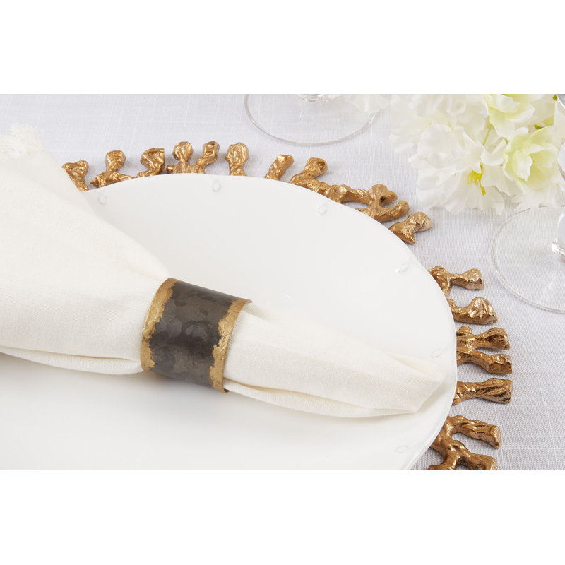Galvanized Napkin Holder