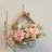 Wall-Mounted Artificial Flower