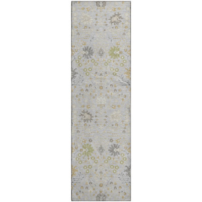 Premium Machine Washable Guada AMF1009 Oriental Rug