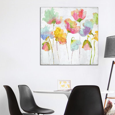 A Gathering of Friends I 1 Piece Wrapped Canvas Wall Art