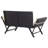 Eltje Steel Garden Bench-672236716
