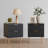 Rishaw Fluted Nightstand With 2 Drawers-710709472