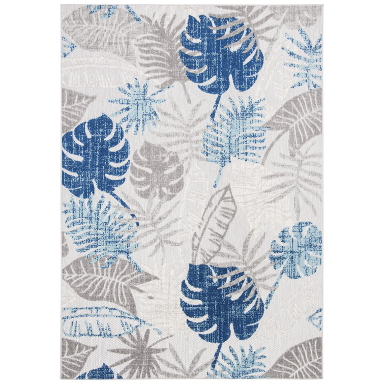 Anakin Performance Floral Indoor/Outdoor Area Rug