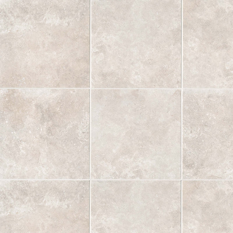 Carreau de porcelaine pour mur et plancher 21 "x 21" Roma, Argile