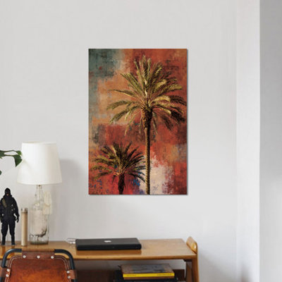 «Mustique II» par John Seba - Estampe numérique sur toile tendue avec châssis