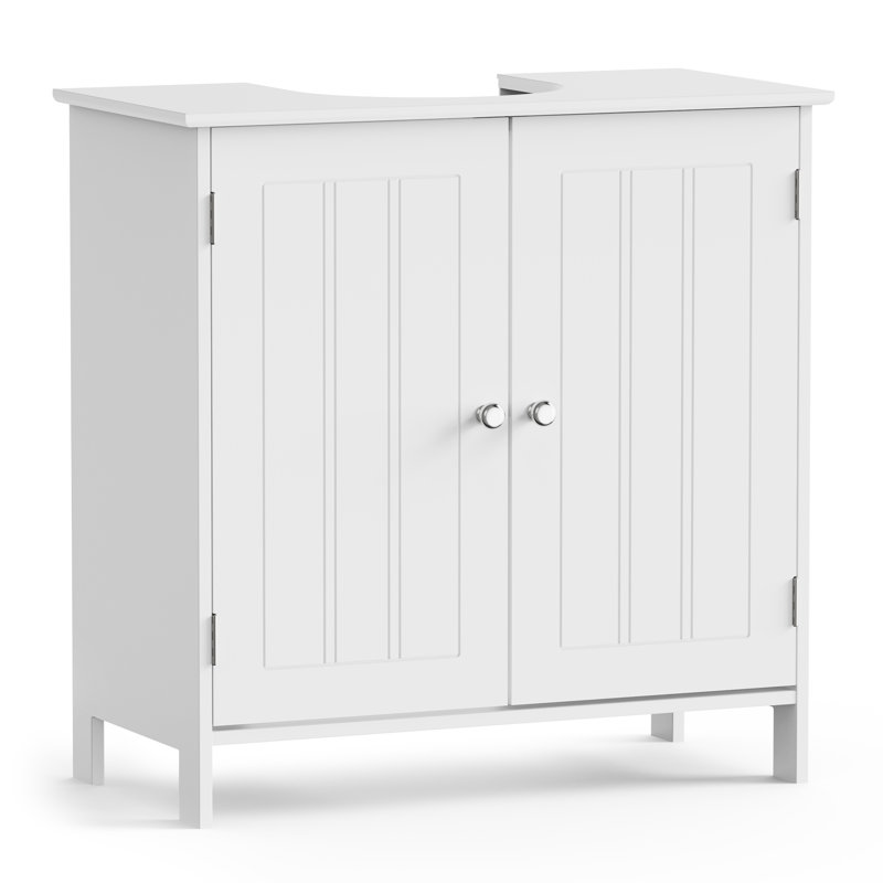 Caicos Tongue & Groove Under Sink Cabinet