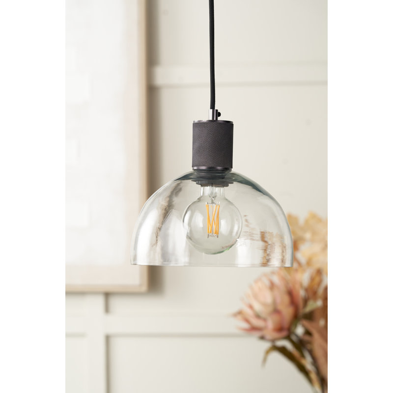 1 - Light Pendant, Antique Bronze