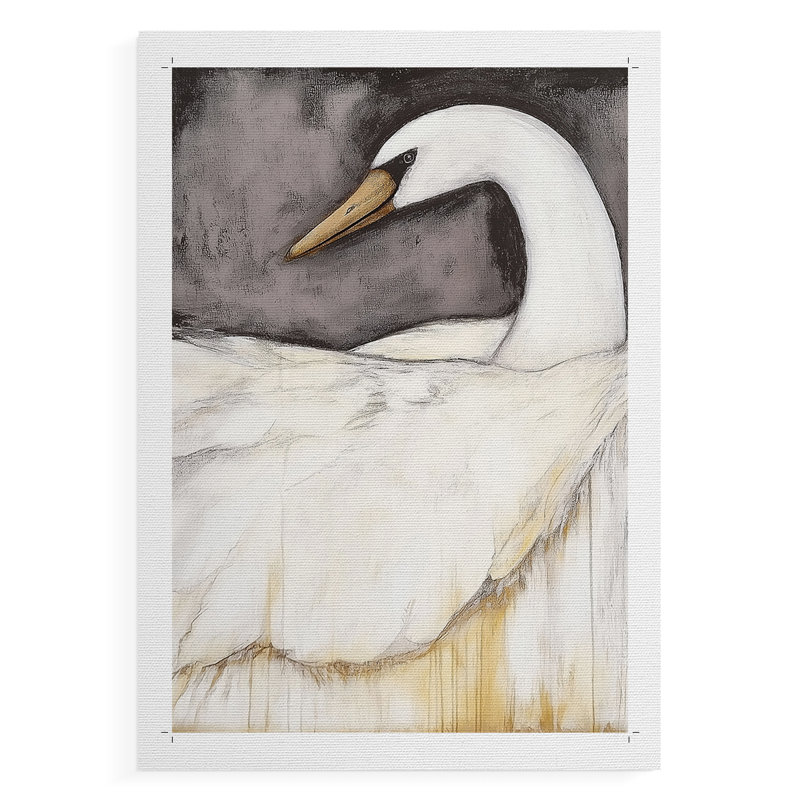 ANIMAUX Series CCCCLXXII - Impression sur toile seulement - NON CADRE, H 48 po x l 32 po