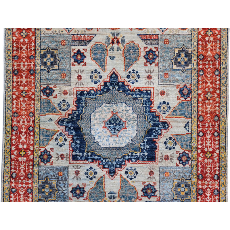 Handmade Wool Area Rug