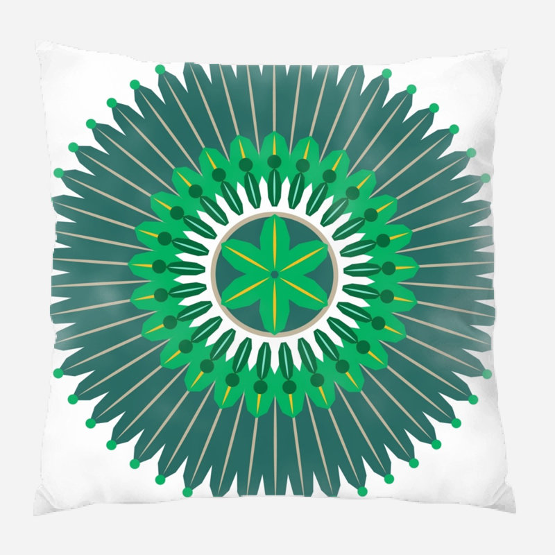 Coussin mandala