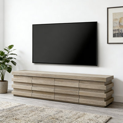 American Country Grey TV Cabinet
