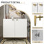 Armoire d'appoint 2 portes