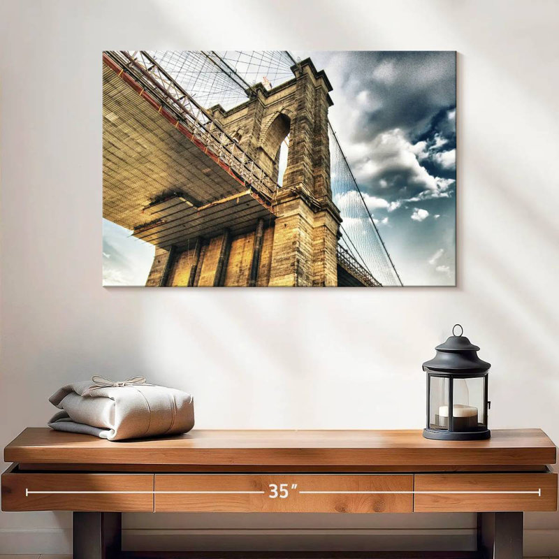 Lilie Brooklyn Bridge NY, 16" H x 24" W