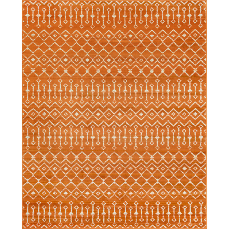 Moroccan Area Rug, Rectangle 244 x 305cm