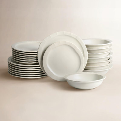 Oasis Stoneware Dinnerware Set