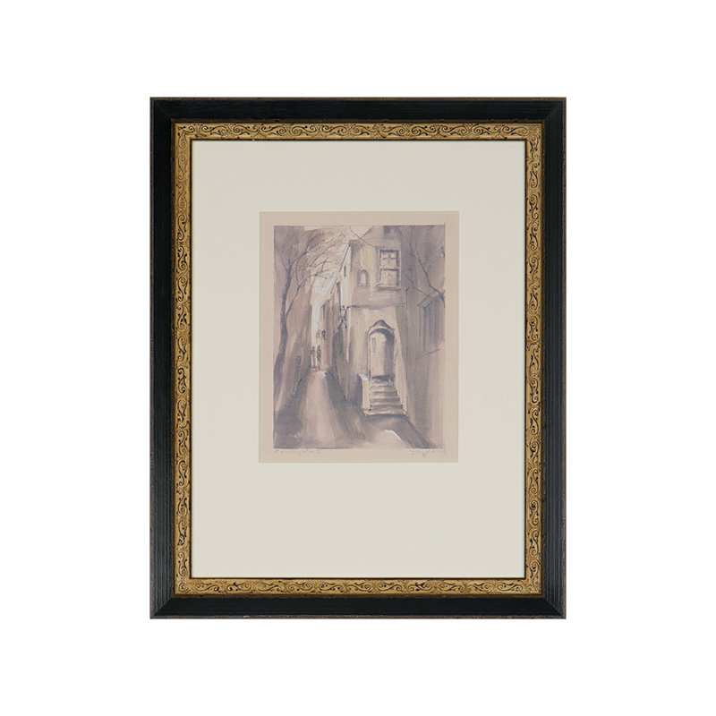 Evening Glow II Print