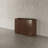 Continental Contemporary Sideboard with Smoked Glass-60457881