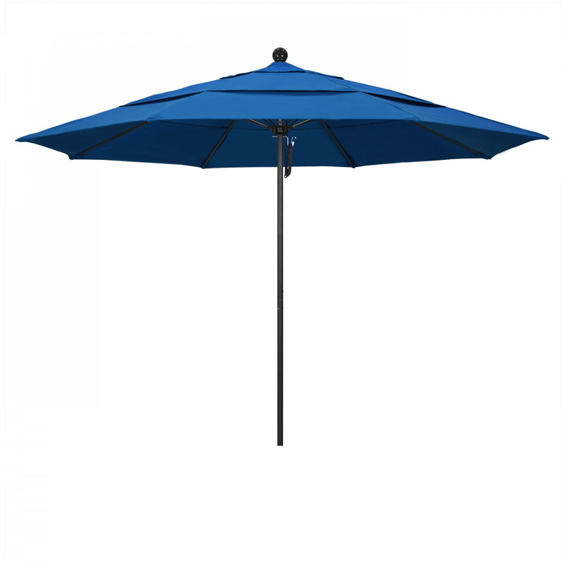 Parasol de marché 11 pi Raymundo, Bleu pacifique - Pacifica