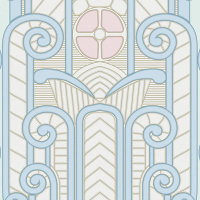 Congrés en relief - Papier peint