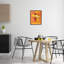 Affiche rétro Cinzano, giclée sur toile, design par Lil 'Rue-114339401-114339402